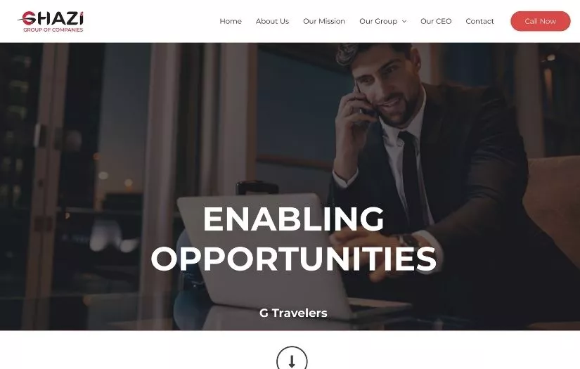 Ghazi Group of Companies screenshot 1